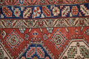 3x5 Vintage Heriz Rug