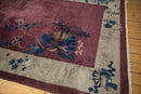 7x13.5 Antique Art Deco Carpet