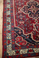 2.5x4.5 Vintage Bijar Rug