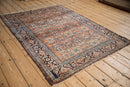 4.5x6 Vintage Fine Bibikabad Rug
