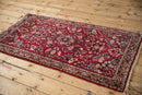 2.5x4.5 Vintage American Sarouk Rug