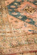 4.5x5 Vintage Anatolian Square Rug