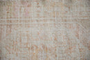 2.5x4 Vintage Distressed Oushak Rug