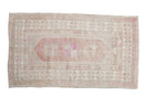 3x5 Vintage Distressed Oushak Rug