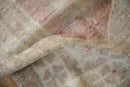 3x5 Vintage Distressed Oushak Rug
