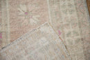 3x5 Vintage Distressed Oushak Rug