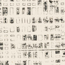 Vintage Map of Kyoto, Japan 1812