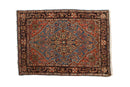2x3 Vintage Farahan Sarouk Rug Mat