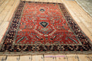 4x6.5 Vintage Sarouk Rug