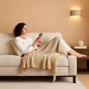 Light Gray Loveseat With Removable Cover And Armrests