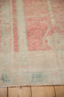 3x4.5 Vintage Distressed Oushak Rug