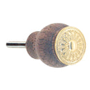 Wooden Victorian Eastlake Knob