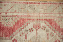 2.5x5 Vintage Distressed Oushak Rug Runner