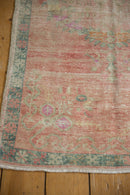 2.5x5.5 Vintage Distressed Oushak Rug Runner