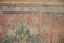 2.5x4.5 Vintage Distressed Oushak Rug