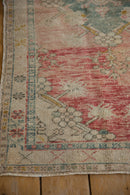 2.5x4.5 Vintage Distressed Oushak Rug