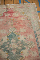 2.5x4.5 Vintage Distressed Oushak Rug