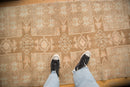 3x7 Vintage Distressed Kars Rug Runner