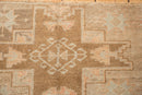 3x7 Vintage Distressed Kars Rug Runner