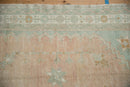 3x4 Vintage Distressed Oushak Square Rug