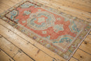 2.5x5 Vintage Distressed Oushak Rug Runner