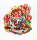 Needlework - Summer  Counted cross stitch kit 1263A