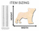 Unfinished Wood Lion Silhouette - Craft- up to 46" DIY