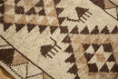 2.5x11 Vintage Kurd Rug Runner