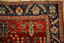 4x6.5 Vintage Sarouk Rug