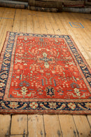 4x6.5 Vintage Sarouk Rug