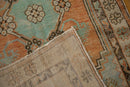 2.5x5 Vintage Distressed Oushak Rug Runner