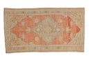 2.5x4.5 Vintage Distressed Oushak Rug