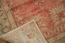 3x6.5 Vintage Distressed Oushak Rug Runner