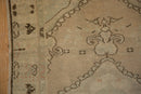 3x6 Vintage Distressed Oushak Rug Runner