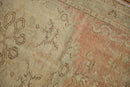 3x5.5 Vintage Distressed Oushak Rug