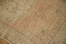 3x5.5 Vintage Distressed Oushak Rug
