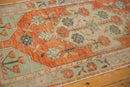 2.5x5 Vintage Distressed Oushak Rug Runner