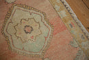 3x5 Vintage Distressed Oushak Rug