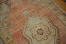 3x5 Vintage Distressed Oushak Rug
