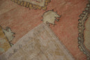 3x5 Vintage Distressed Oushak Rug
