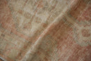 2.5x5 Vintage Distressed Oushak Rug Runner