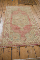 3x5 Vintage Distressed Oushak Rug