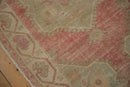 3x5 Vintage Distressed Oushak Rug