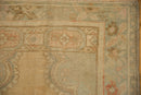 3x6 Vintage Distressed Oushak Rug Runner