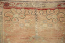 2.5x5 Vintage Distressed Oushak Rug Runner