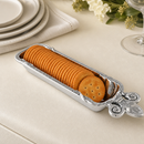 Fleur De Lis Cracker Serving Tray