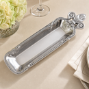 Fleur De Lis Cracker Serving Tray