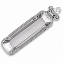 Fleur De Lis Cracker Serving Tray
