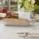 Fleur De Lis Cracker Serving Tray