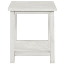 Payne 3-piece Coffee and End Table Set Distressed White